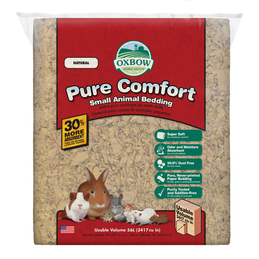 Pure Comfort Natural Bedding 56L