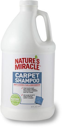 Nature's Miracle Carpet Shampoo 64z