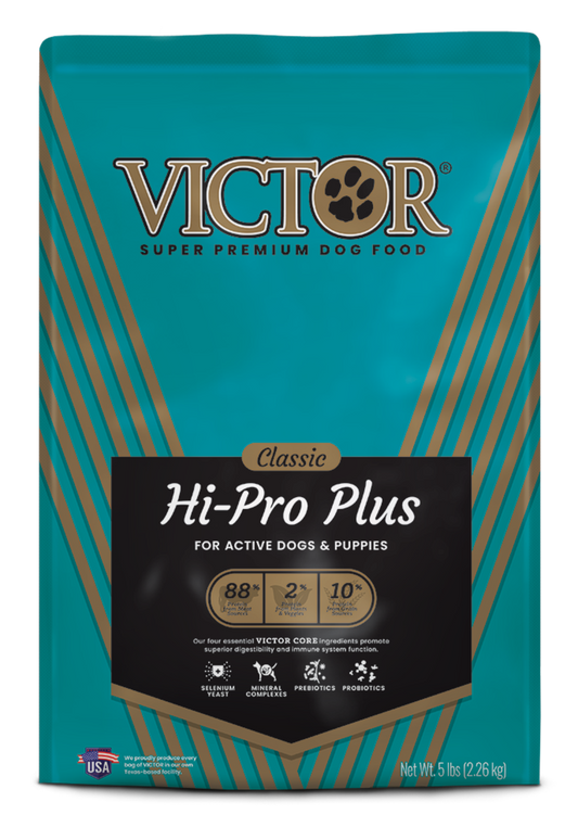 Victor Hi-Pro Dog & Puppy 5#