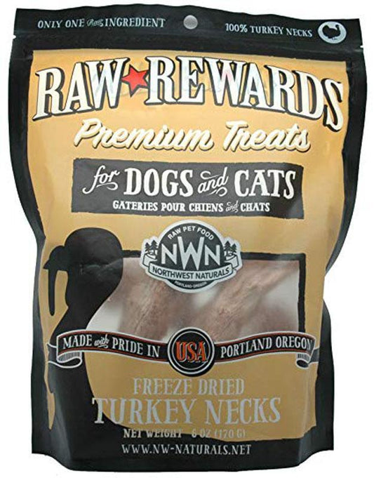 Raw Rewards Turkey Necks 8oz