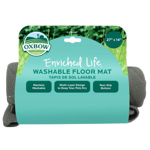 Oxbow Washable Floor Mat 27"x14"