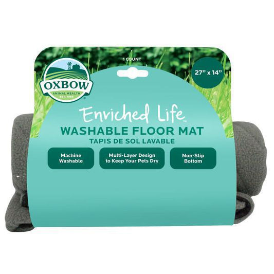 Oxbow Washable Floor Mat 27"x14"