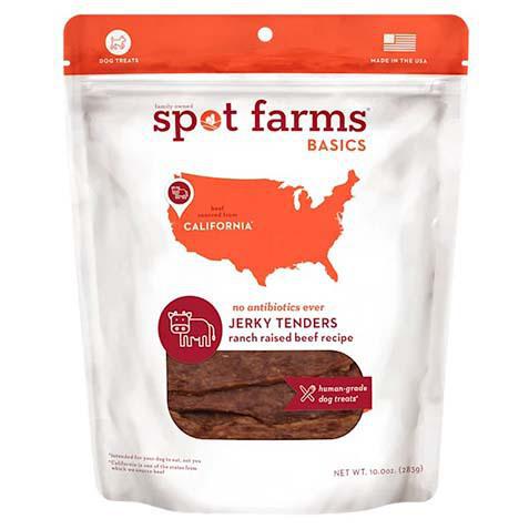 Spot Farms California Beef Jerky Tenders 10z