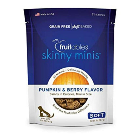 Fruitables Skinny Mini Pumpkin & Berry 5oz