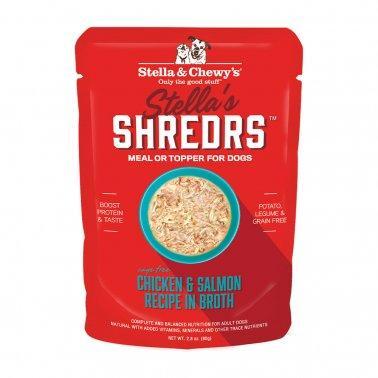 S&C Shredrs Chicken & Salmon 2.8z