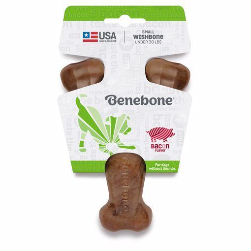 Benebone Wishbone Bacon MD 6.3oz