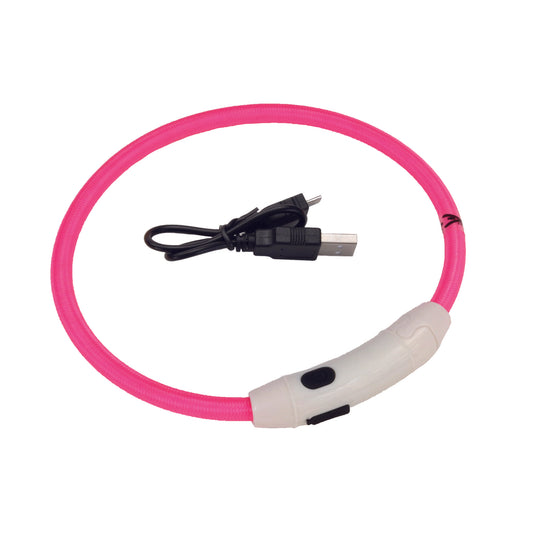 Coastal Light-up Neck Pink 16"