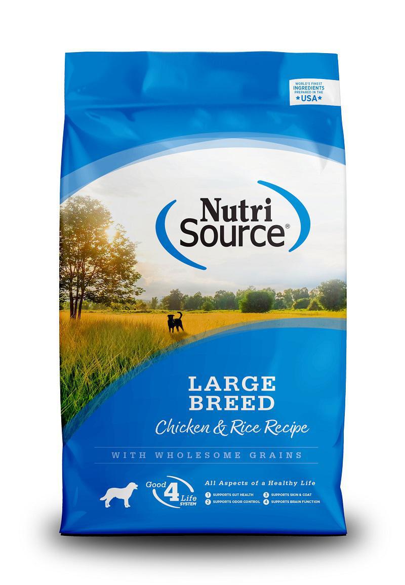Nutri Source Chicken & Rice LG 30#