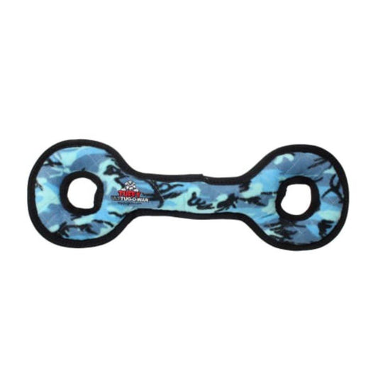 Tuffy Ultimate Tug-O-War Camo Blue