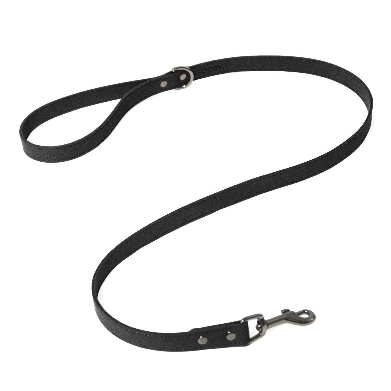 Gooby Leash for Freedom Black