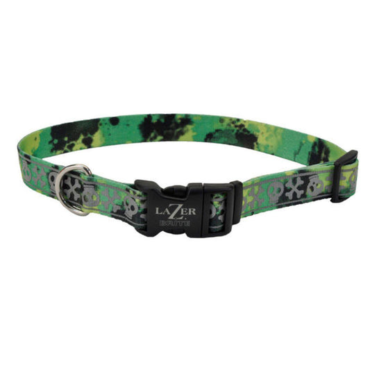 Coastal 1" Adjustable Collar Skulls 18"-26"