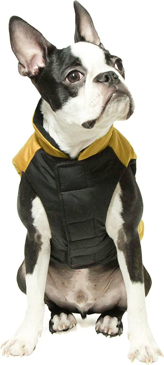 Gooby Wind Harness MED Yellow