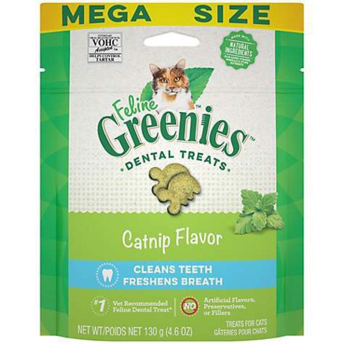 Greenies Dental Treats Tuna CAT 4.6oz