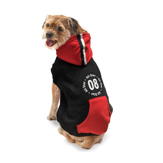 Fashion Pet All Star Hoodie Black XSM