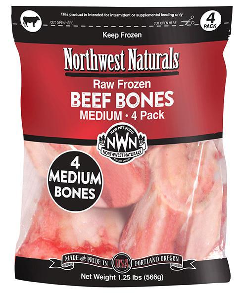 Northwest 3"-5" Medium Beef Bones 4pk