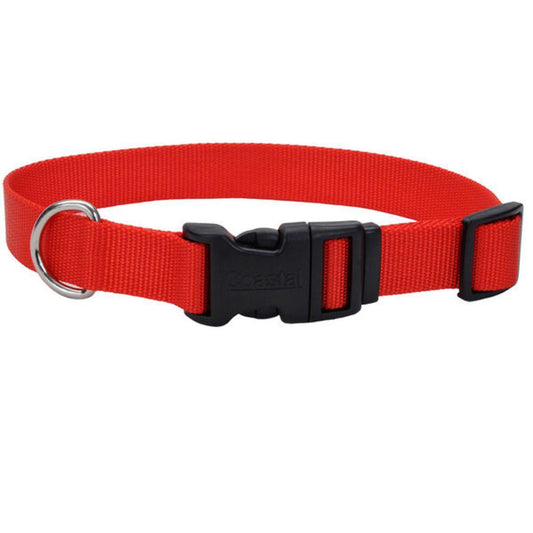 Coastal 1" Collar Red 18"-26"