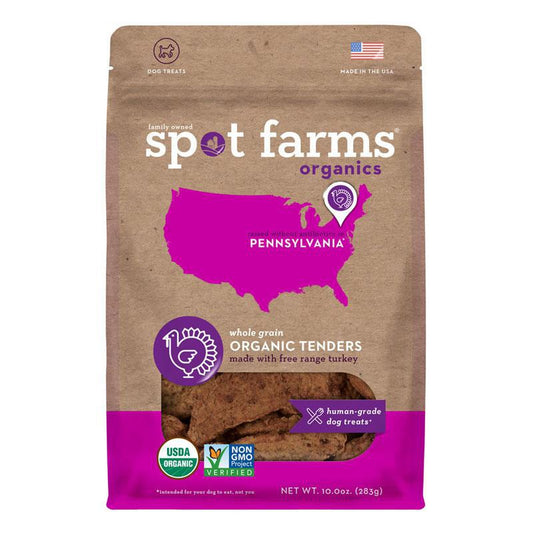 Spot Farms Pennsylvania Organic Turkey Tenders 10z