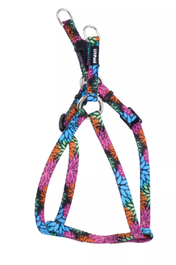 Li'l Pals 3/8" Adjustable Harness Wildflower 8"-14"