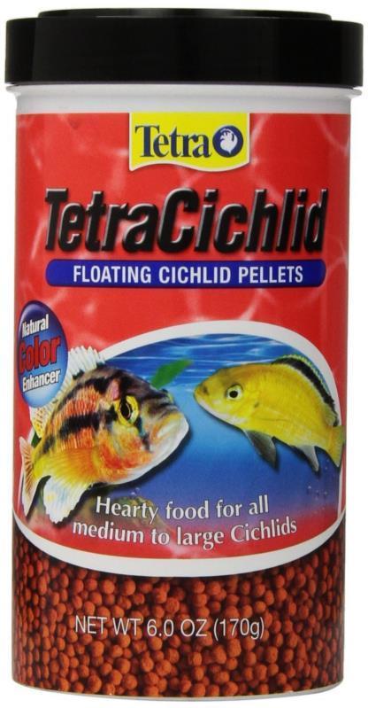 Tetra Floating Pellet Fish Food 6oz