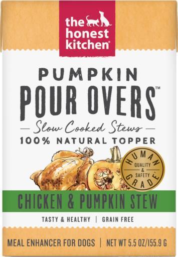 Pour Overs Chicken & Pumpkin 5.5z