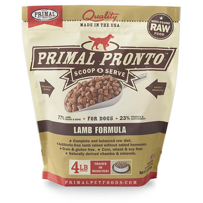 Primal Frozen Pronto Lamb 4#