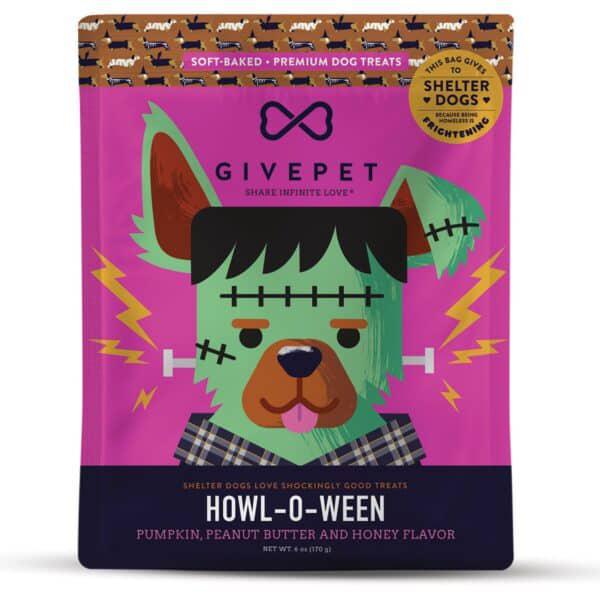 Givepet Howl-O-Ween Treat 6z