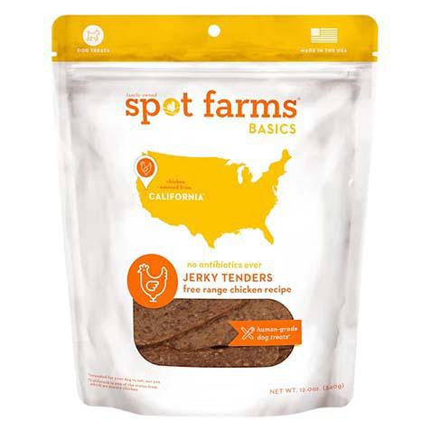 Spot Farms California Chicken Jerky Tenders 12z