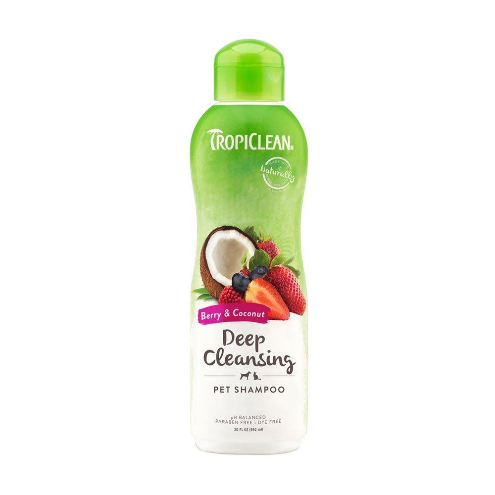 TropiClean Berry Deep Clean Shampoo 20z