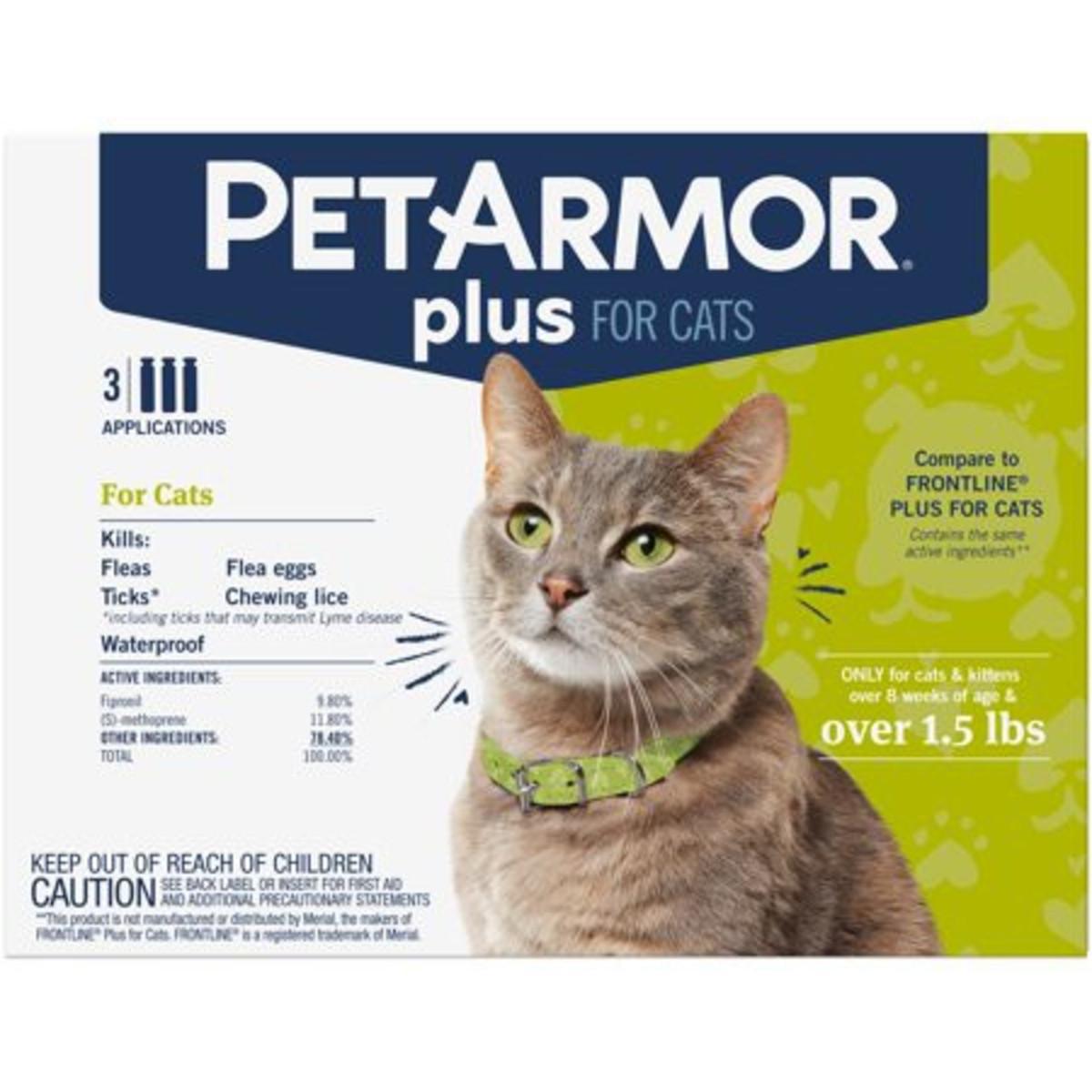 PetArmor Squeeze-On CAT