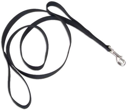 Coastal 1" x6' Leash w/Handle - Black