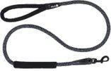 Alcott Rope Leash w/ Grip Black