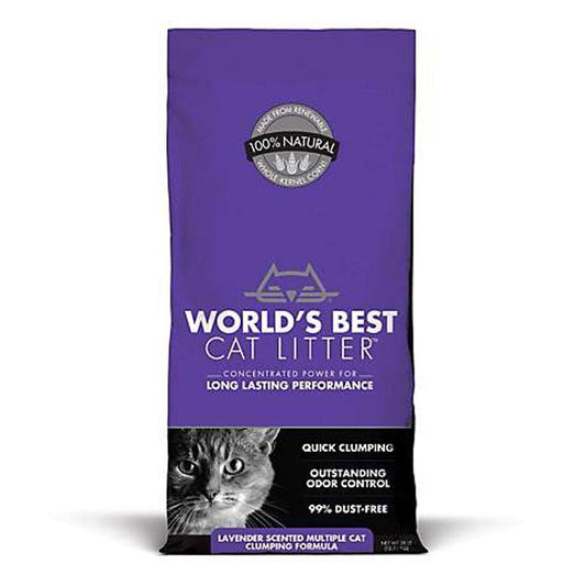 World's Best Multi Cat Lavender 15#