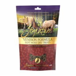 Zignature Venison Treats 4z