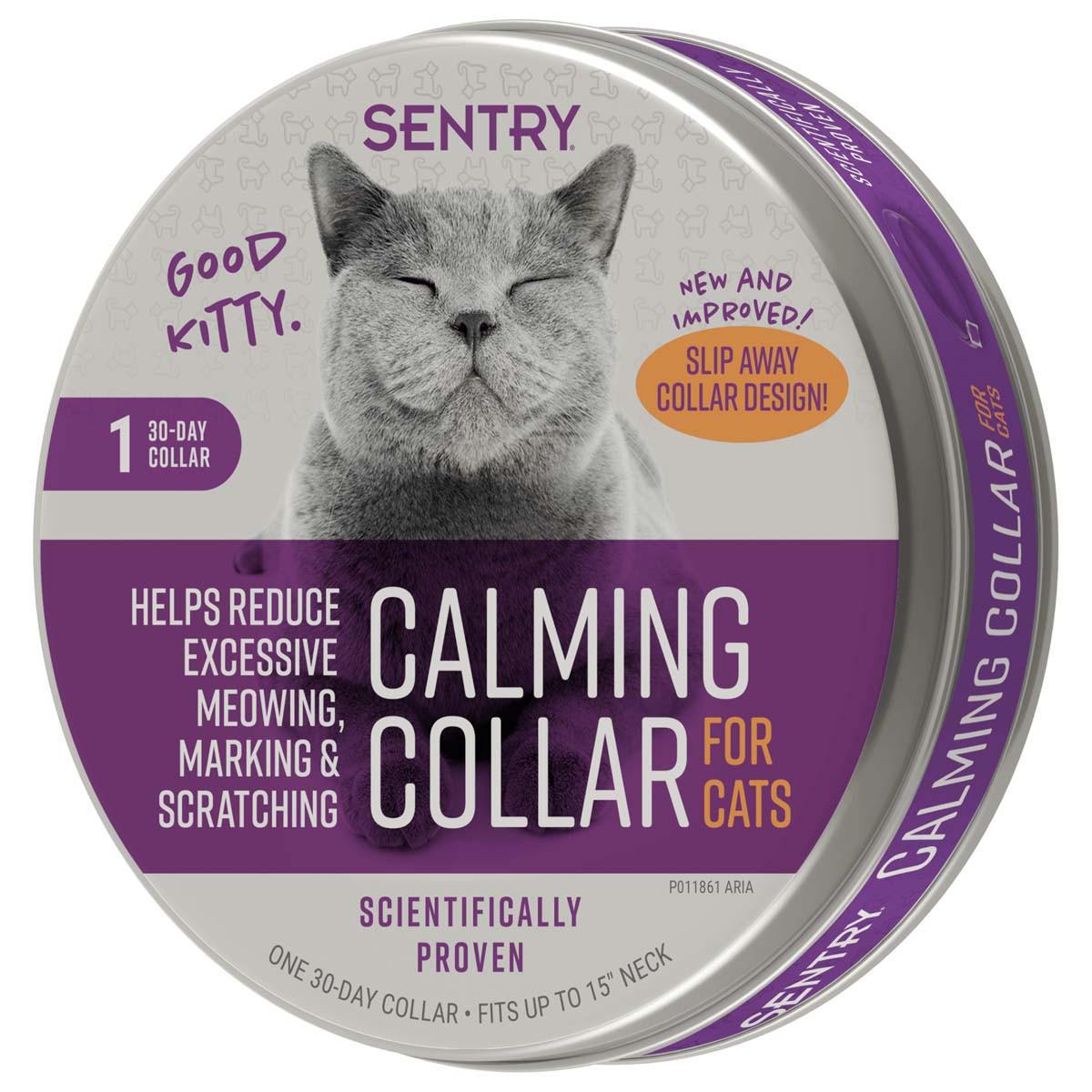 Sentry Calming Collar Cat