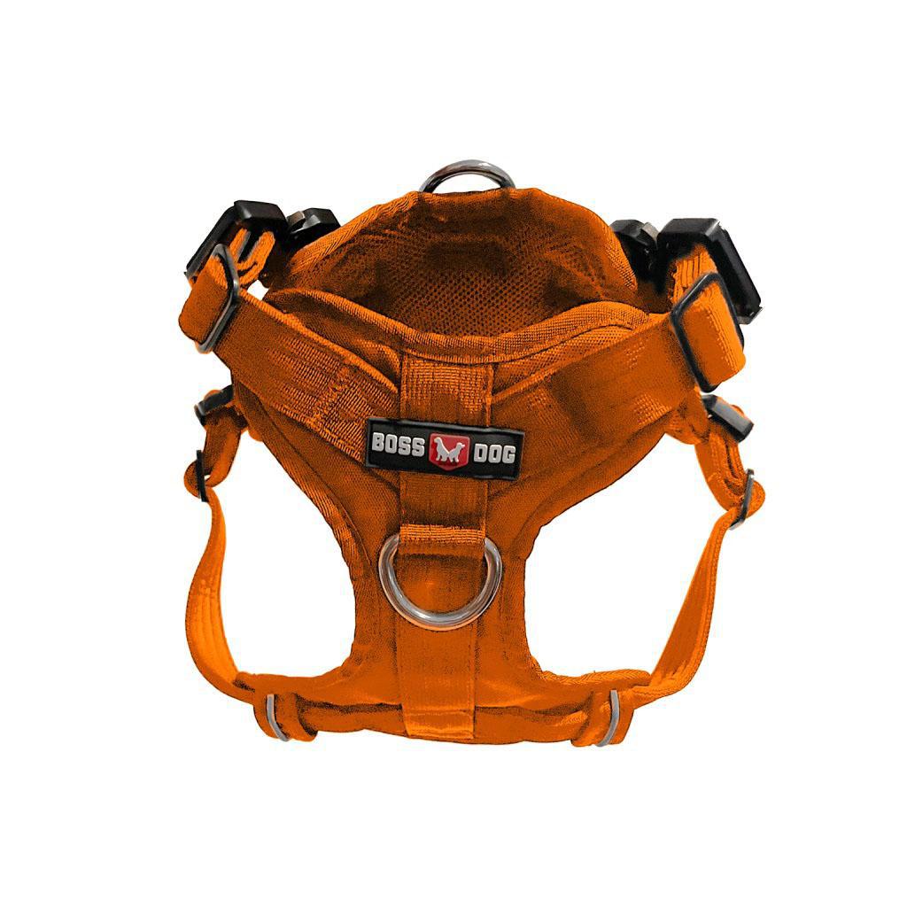 Boss Dog Tactical Harness Orange XLG