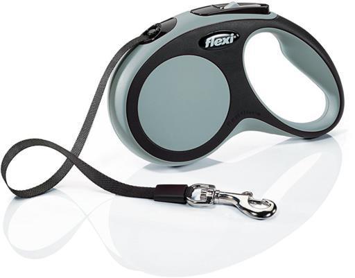 Flexi Retractable Leash SM GRY 16'