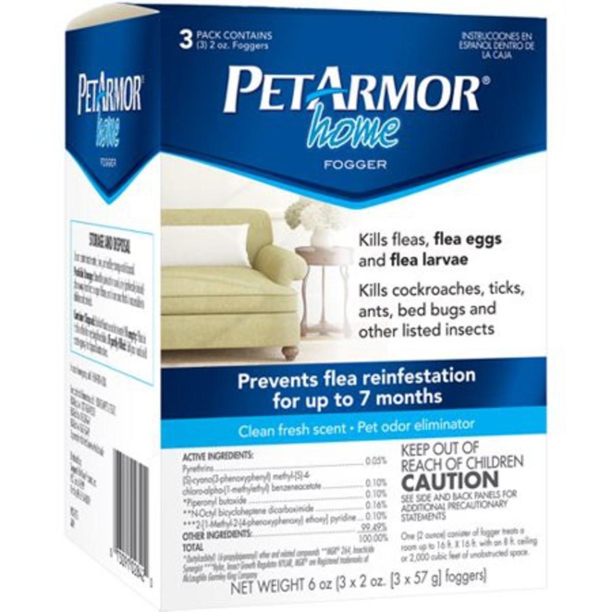 PetArmor Home Flea & Tick Fogger