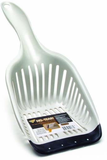 Petmate No Tear Litter Scoop White