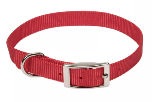 Coastal 5/8" Collar Red 14"