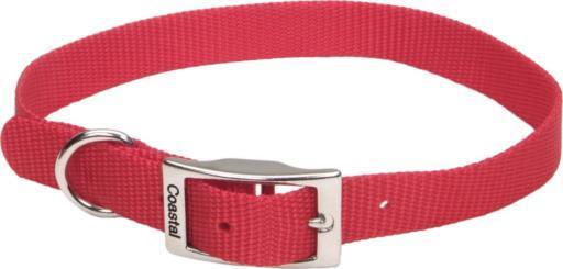 Coastal 3/4" Collar Single Ply Red 16"