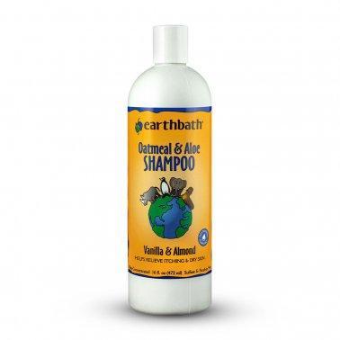Earthbath Vanilla & Almond Shampoo 16z