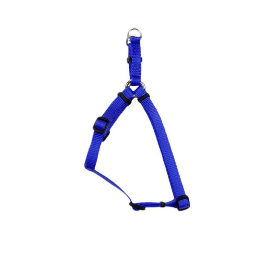 Coastal 3/4" Adj. Harness Blue 20"-30"