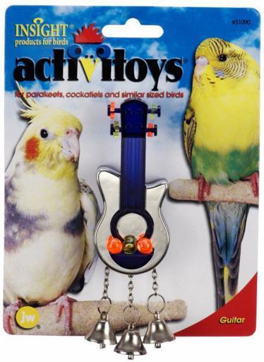 JW Guitar Bird Toy