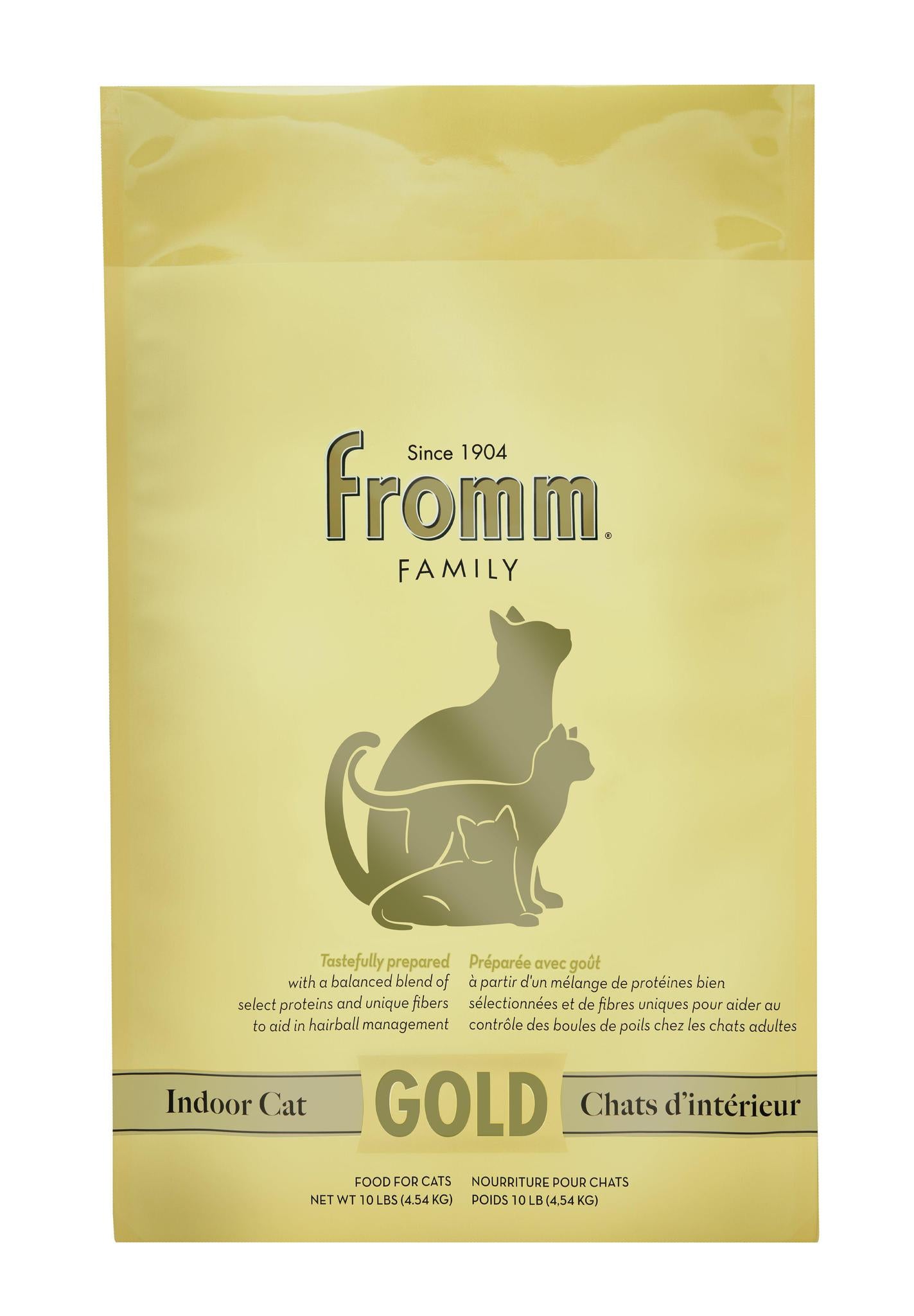 Fromm Gold Indoor Cats 10#