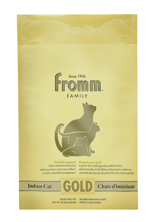 Fromm Gold Indoor Cats 10#