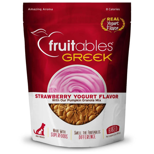 Fruitables Greek Strawberry 12oz