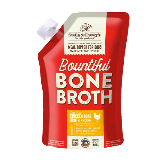 S&C Chicken Bone Broth 16z