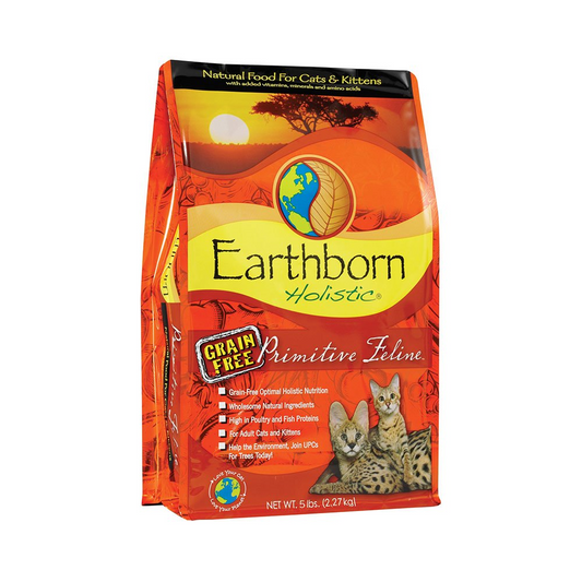 Earthborn Primitive Feline 5#