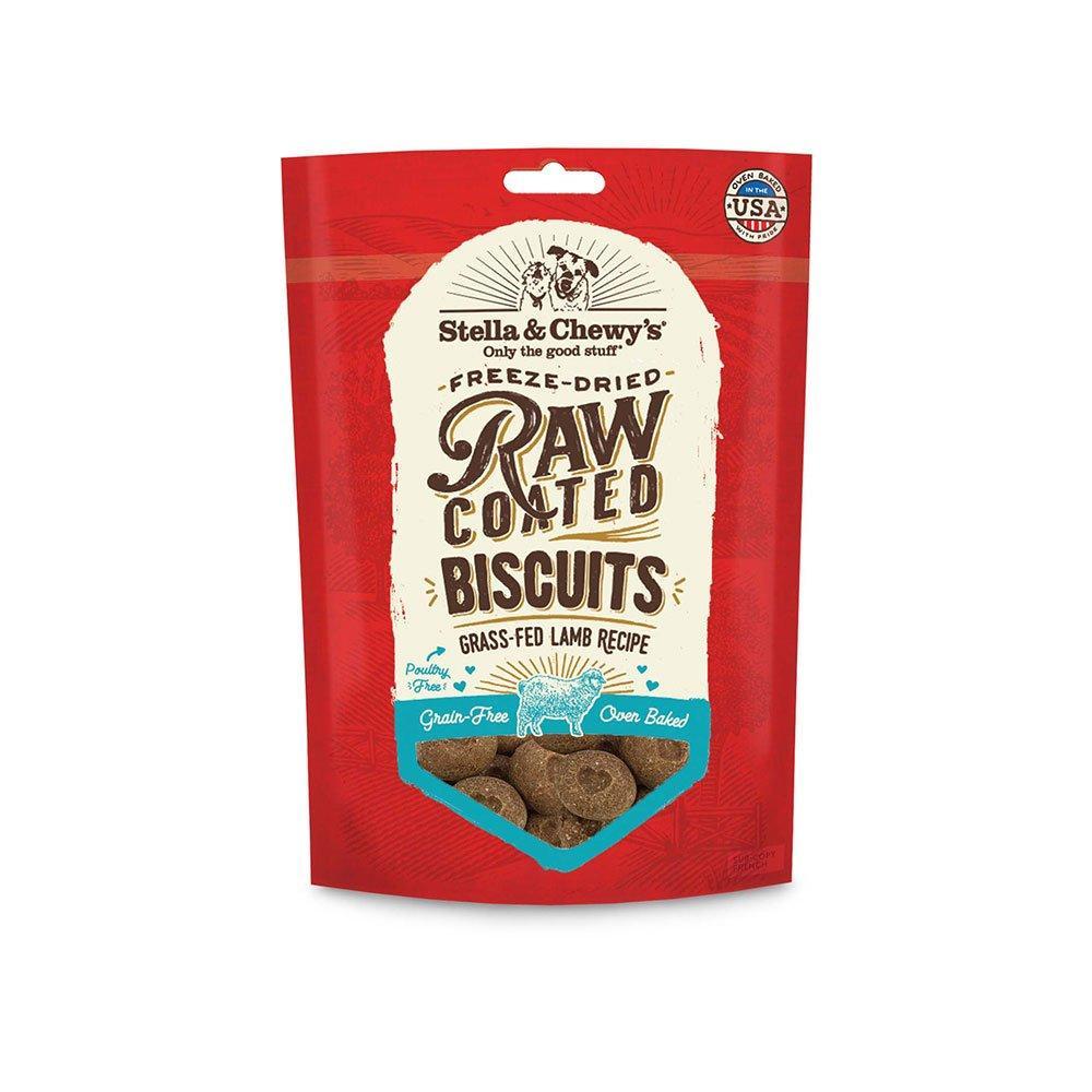S&C Raw Coated Biscuits Lamb 9z