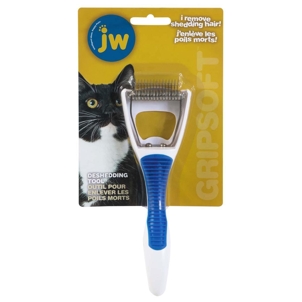 JW Cat Deshedding Tool